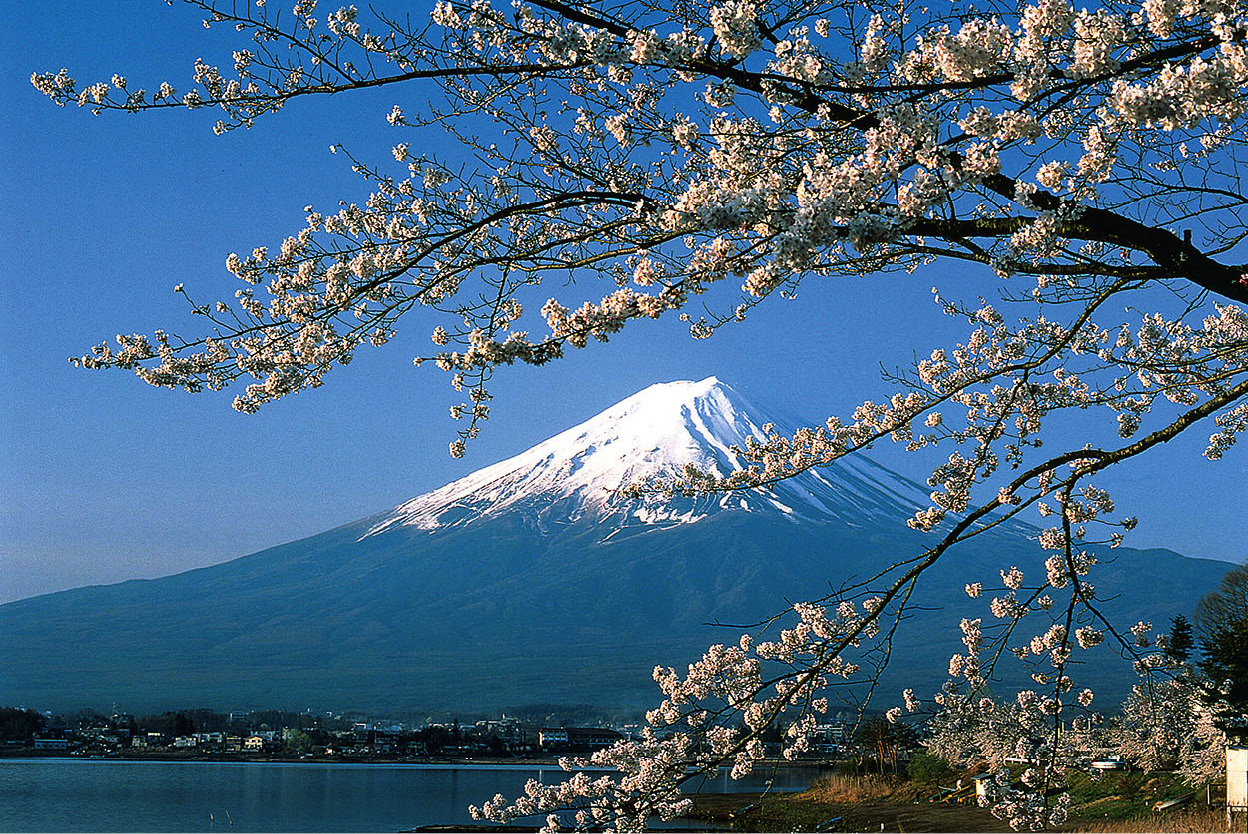 Mount Fuji Japans most iconic mountain dominates the skyline west of Tokyo - photo 5