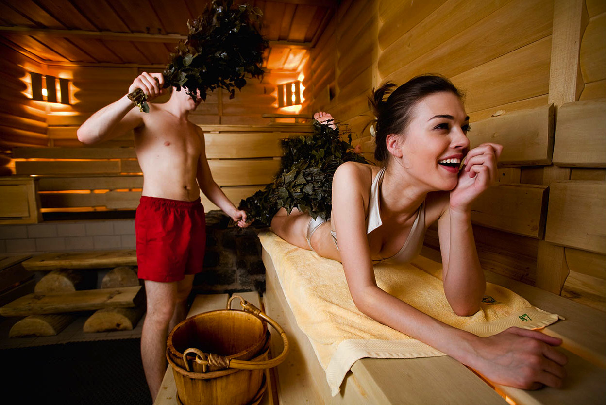 Saunas Dont visit without trying a sauna Traditionally these lie at the - photo 9