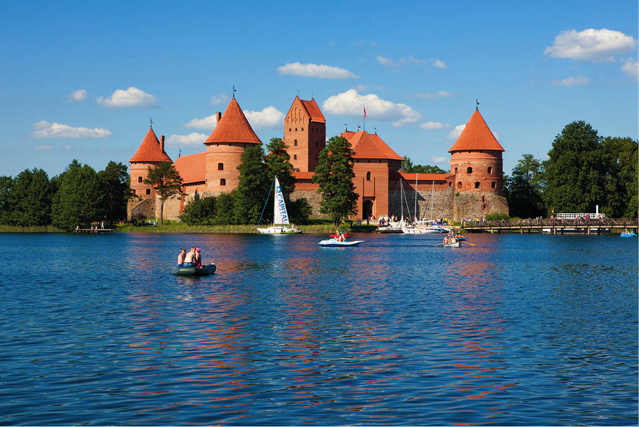 Trakai Built just outside Vilnius in the 14th century by Grand Duke Vytautus - photo 13