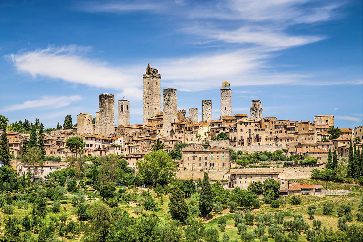 San Gimignano a medieval Manhattan As Italys best-preserved medieval town - photo 7