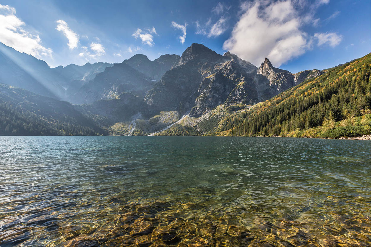 Morskie Oko The largest and most beautiful lake in the breathtaking Tatras - photo 7