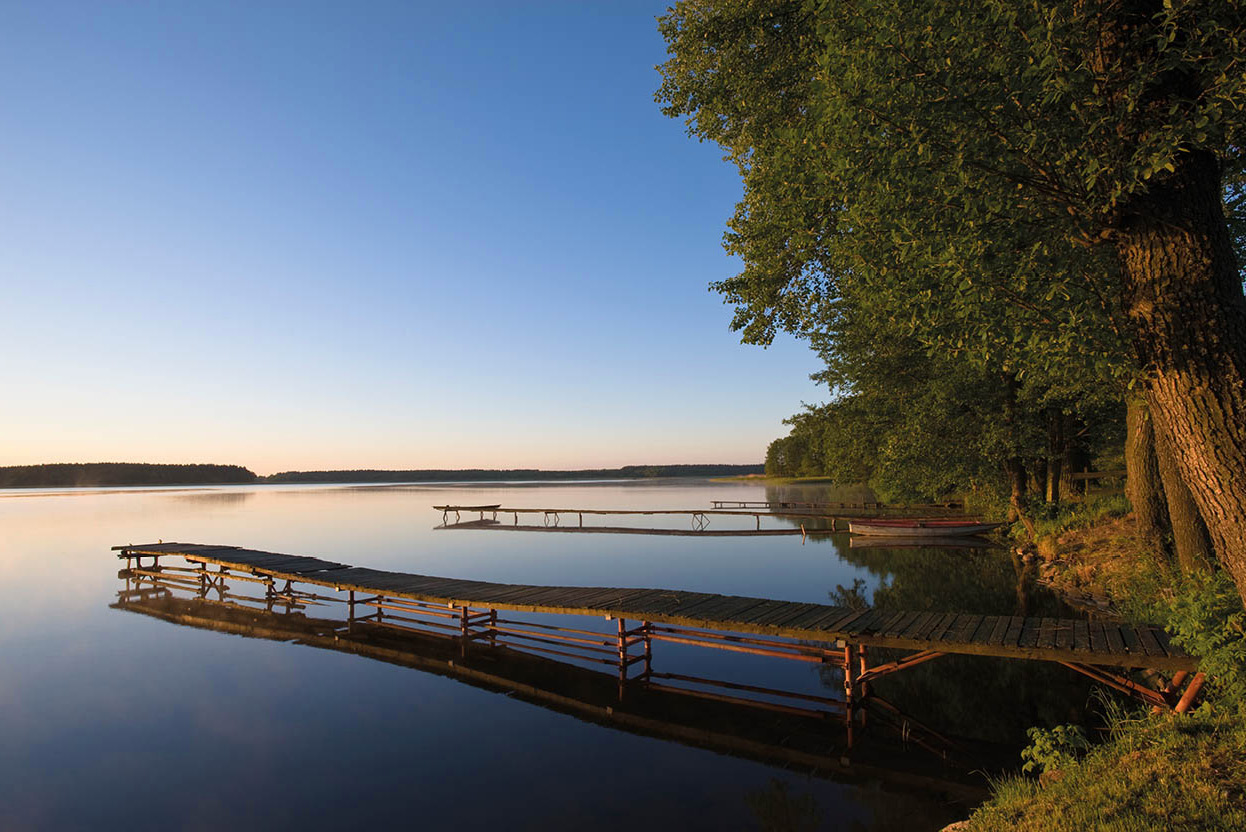 Great Mazurian Lakes The land of thousands of lakes hills and dense forests - photo 11