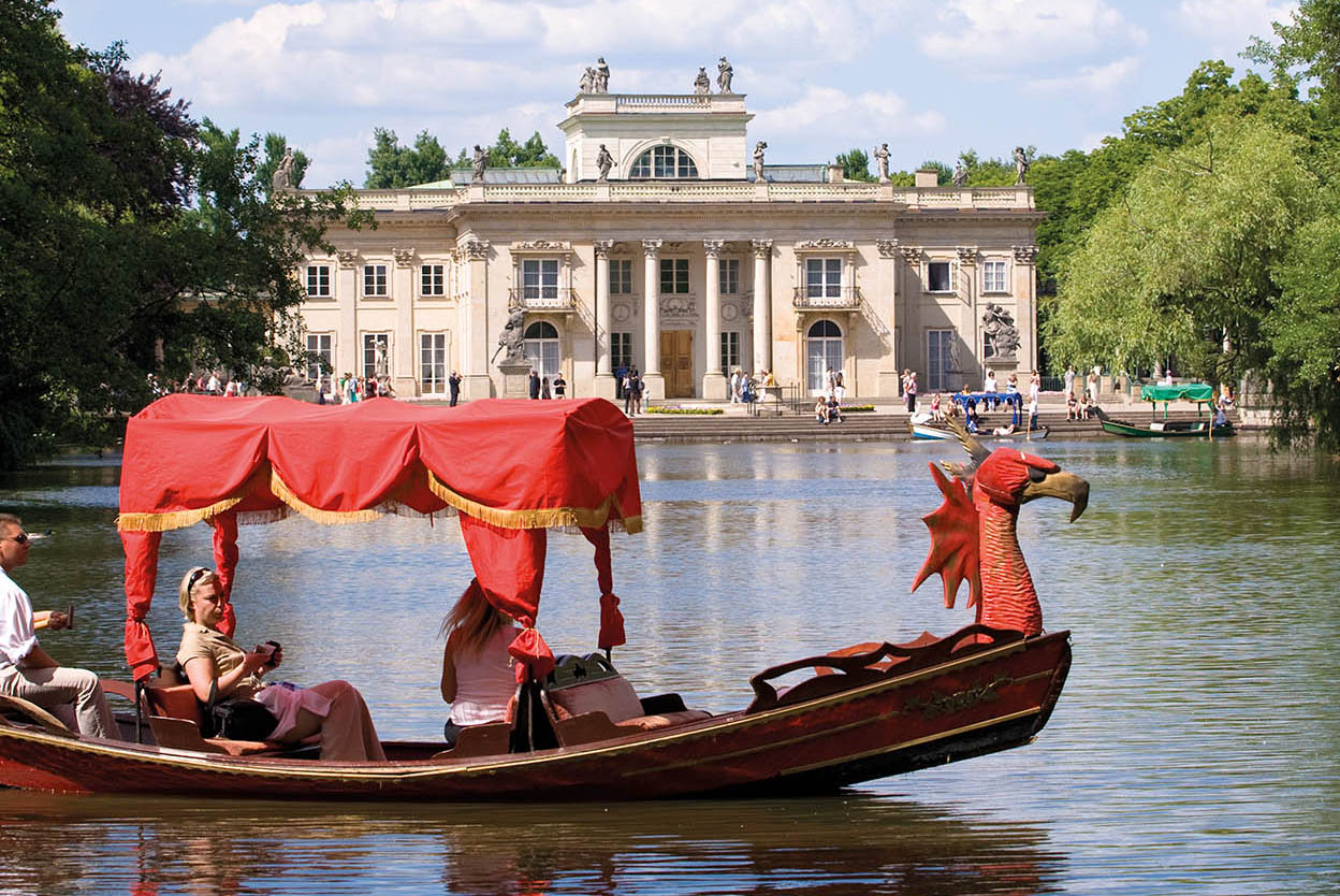 azienki Park Polands greatest public park is home to numerous palaces and - photo 5