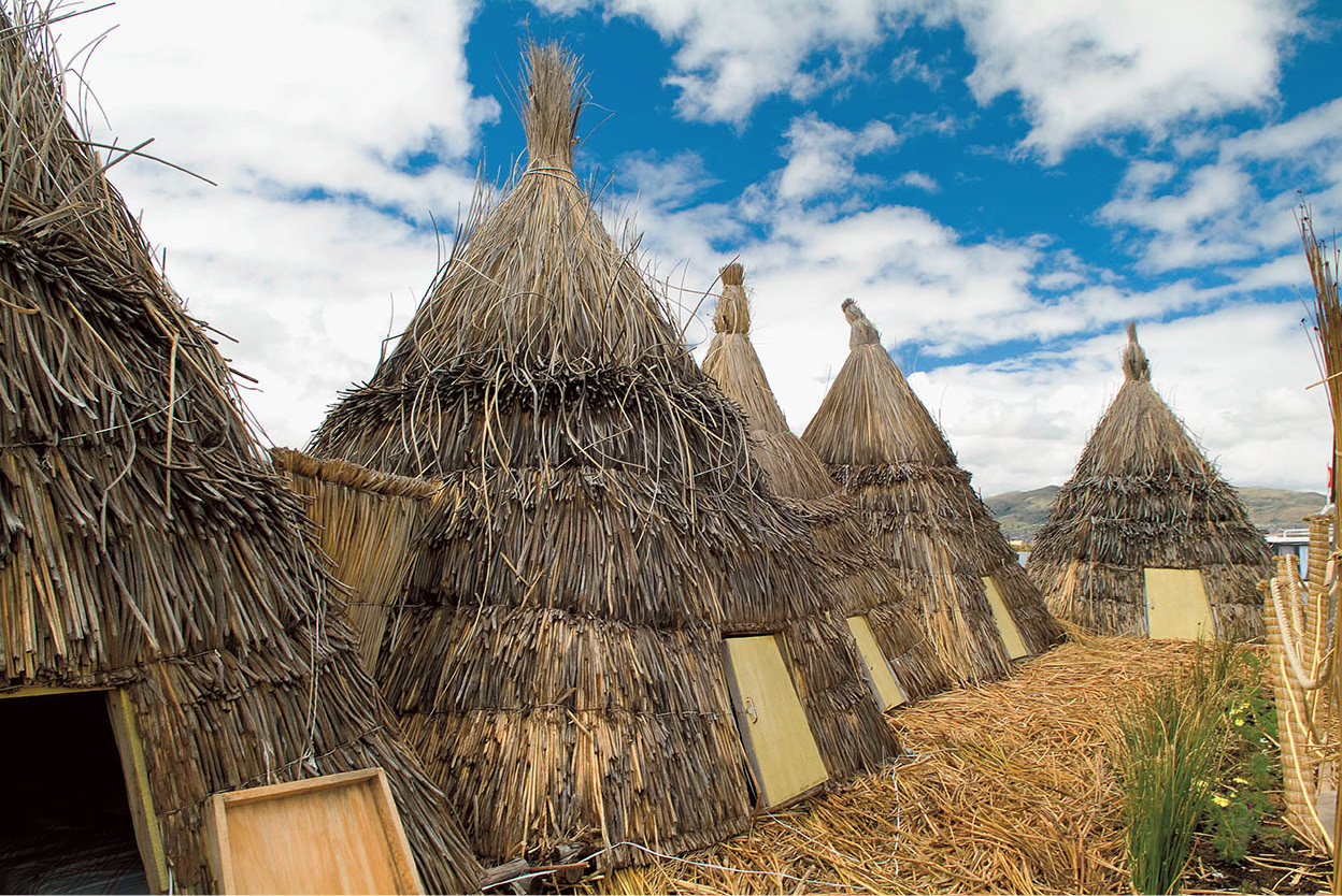 Uros Islands The incredible floating islands of Uros on Lake Titicaca date - photo 11