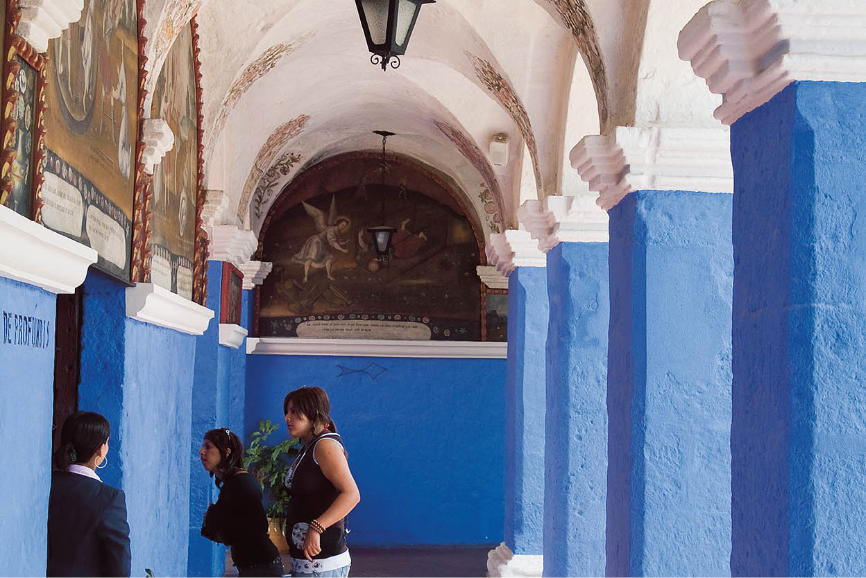 Monasterio de Santa Catalina Cut off from the outside world until 1970 this - photo 9