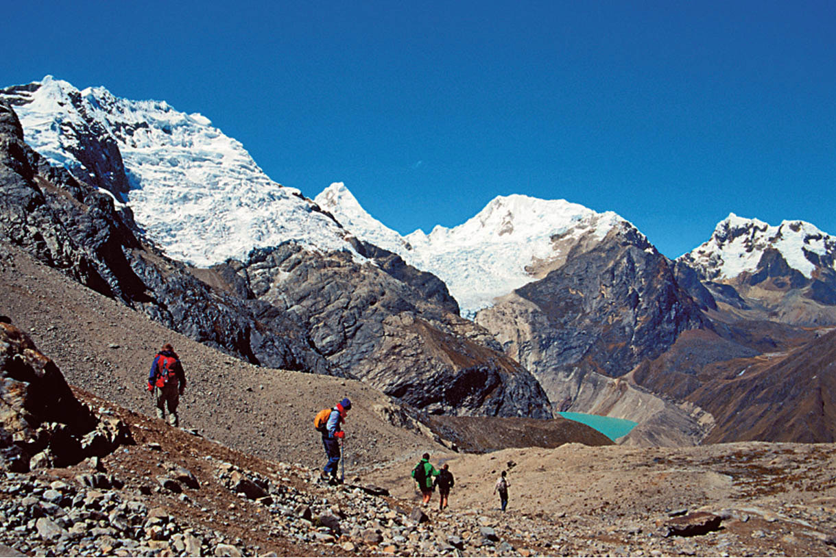 Cordillera Blanca The Cordillera Blanca mountain range offers some of the - photo 13