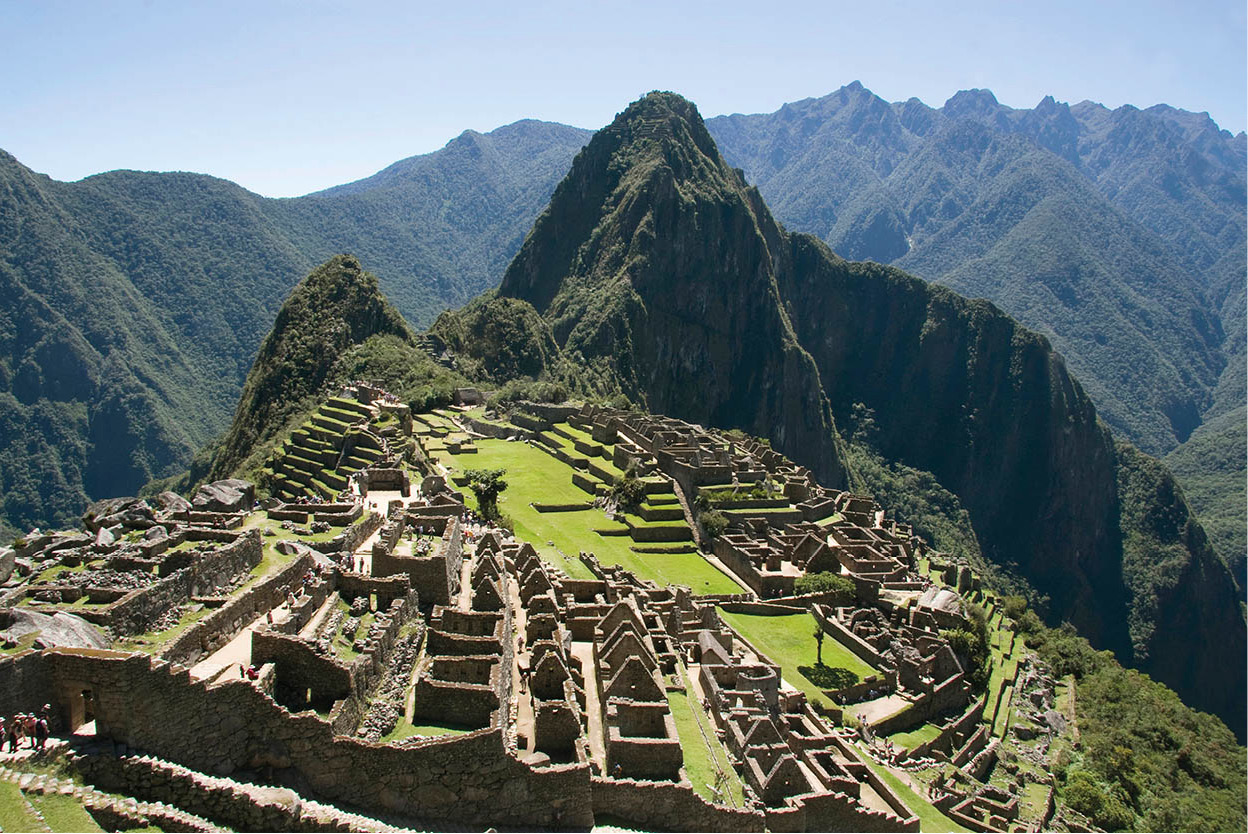 Machu Picchu This ancient city lay hidden under jungle for centuries Perched - photo 8