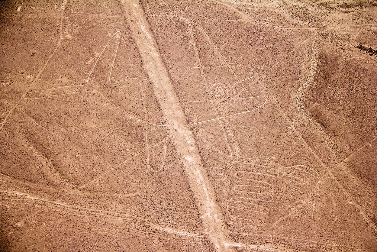 Nazca lines Giant etchings of animals and geometric figures created many - photo 10