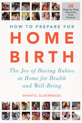 Shantel Silbernagel How to Prepare for Home Birth: The Joy of Having Babies at Home for Health and Well-Being