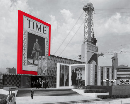 Editors of Time Magazine Inside the Red Border