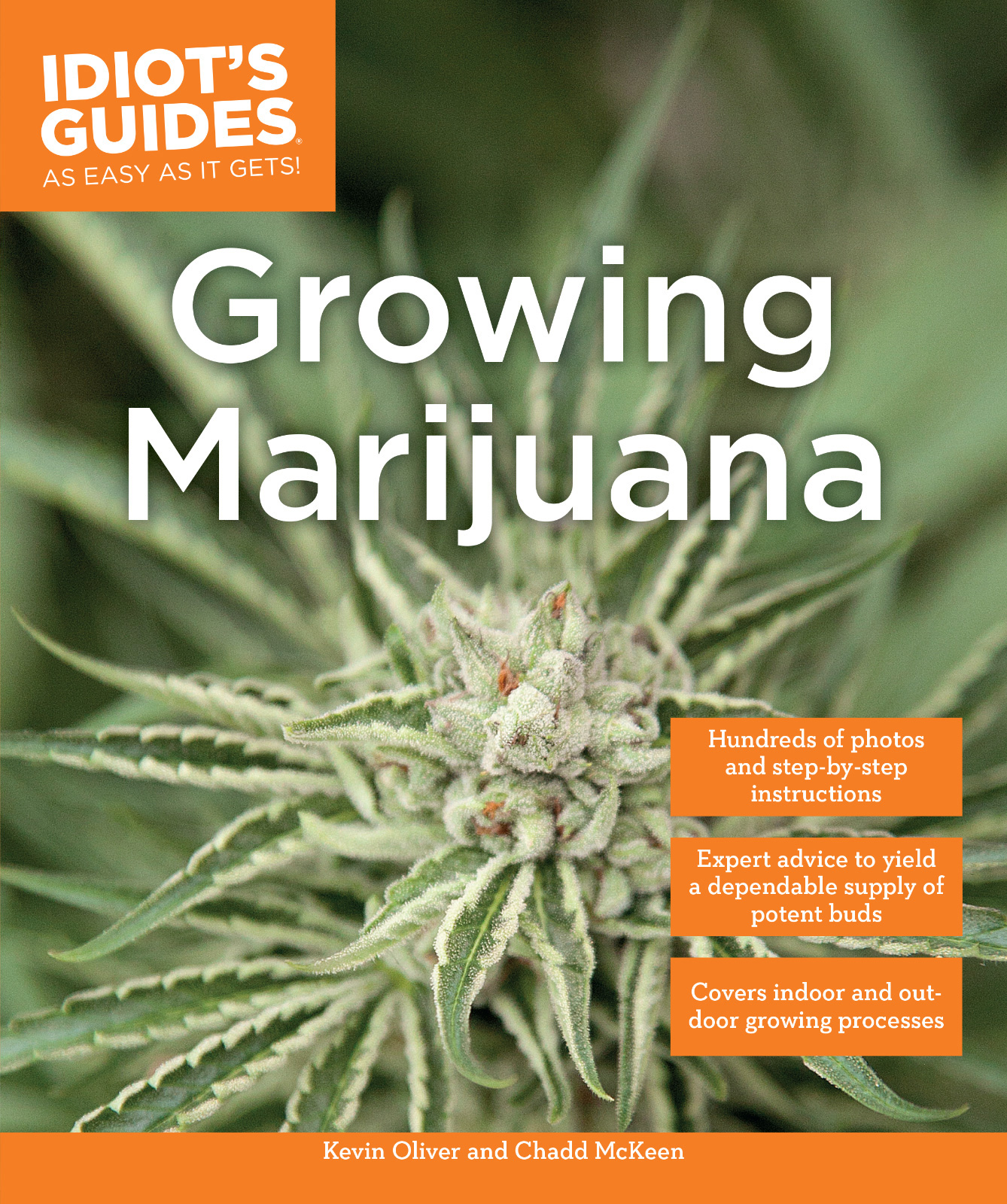 Idiots Guides Growing Marijuana - image 1