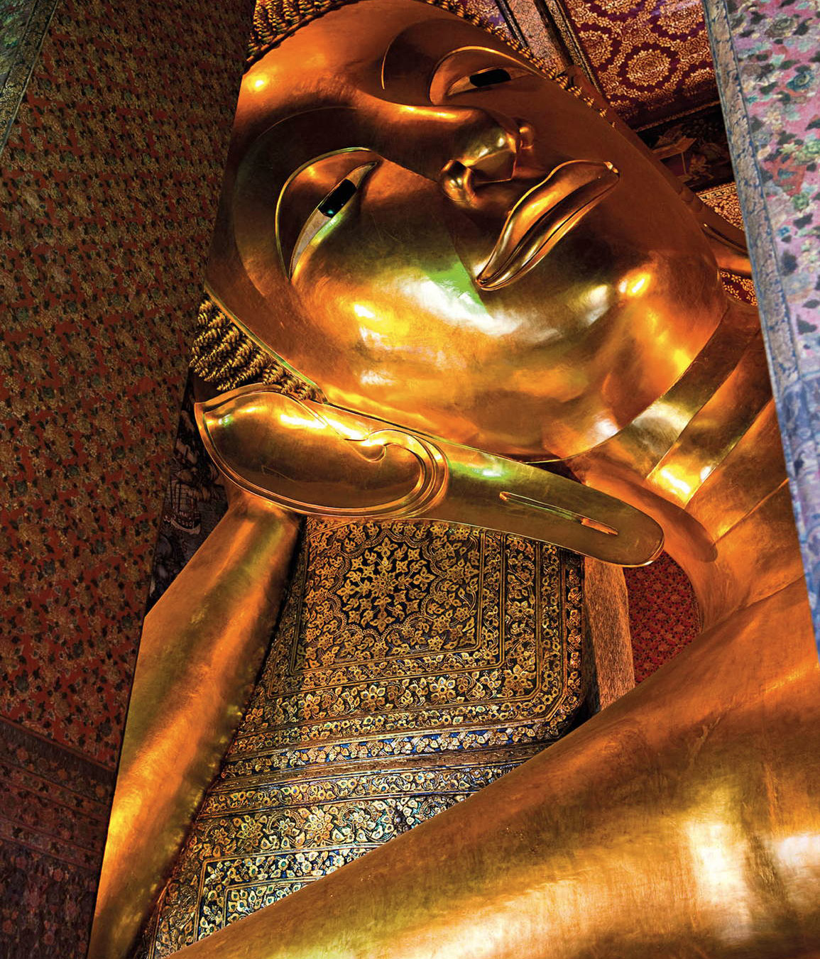 Buddha image at Wat Pho Bangkok Peter StuckingsApa Publications Bangkok is - photo 5