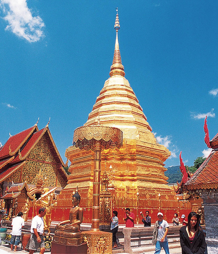 Wat Phra That Doi Suthep Chiang Mai David HenleyApa Publications Throughout - photo 7