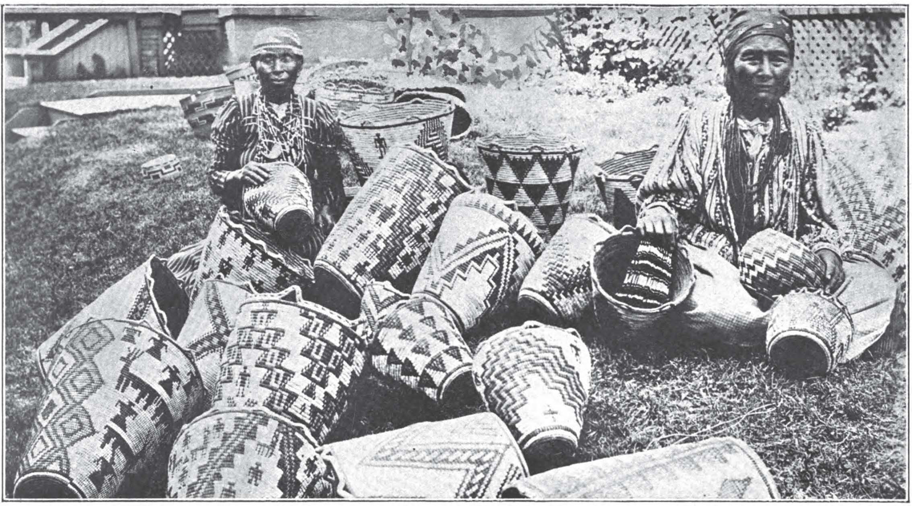 FIG 353 KLIKITAT WEAVERS AND THEIR BASKETS PREFACE What would be the - photo 5