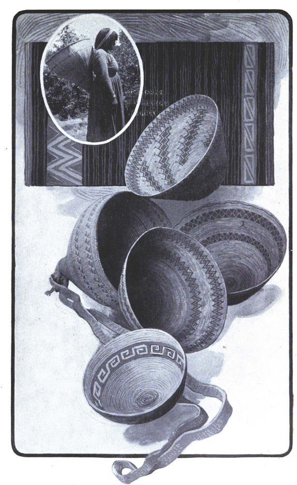 MONO BASKETS AND WOMAN WITH CARRYING BASKET CONTENTS ILLUSTRATIONS 44 - photo 3