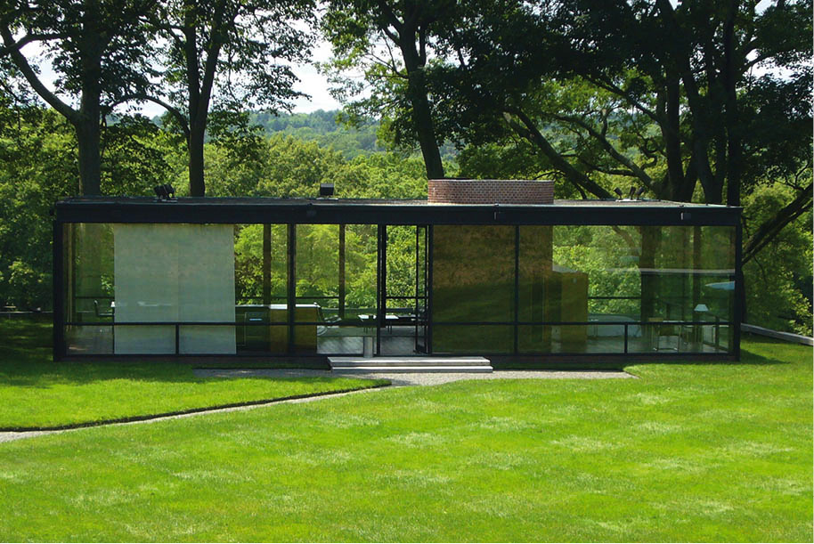 Philip Johnsons Glass House The architectural innovator created a new way of - photo 9