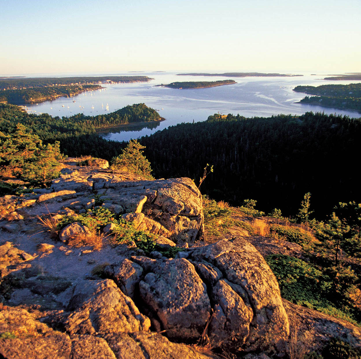 Acadia National Park Maine The famed rock-bound coast of Maine preserved in - photo 10