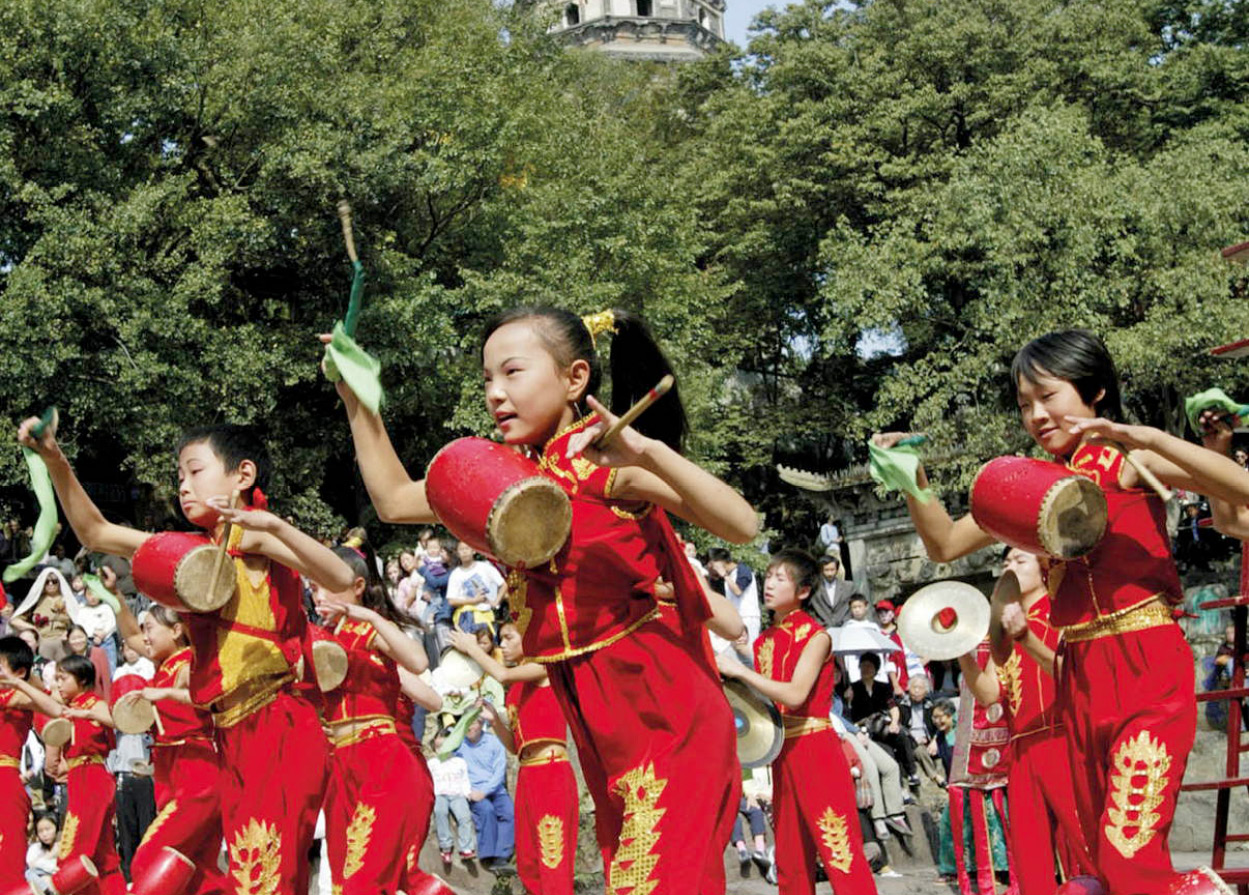 A cultural performance in Suzhou one of Chinas most popular tourist resorts - photo 6