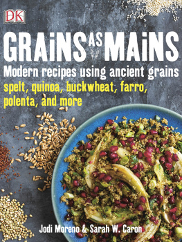 Jodi Moreno - Grains as Mains