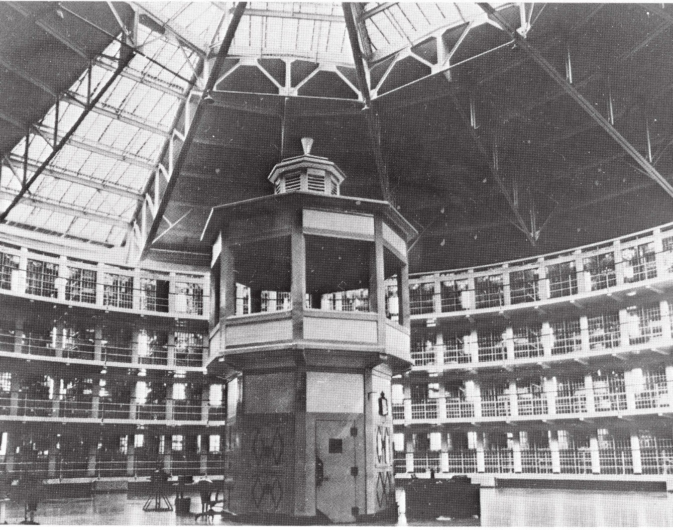 Interior of the penitentiary at Stateville United States twentieth century - photo 8