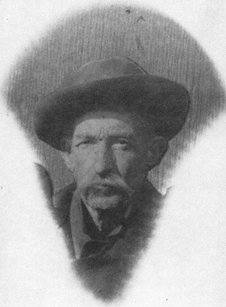 Bill Miner at age sixty-four after his capture near Gainesville Georgia for - photo 2