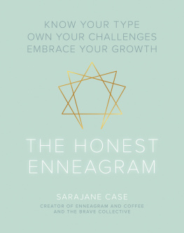 Sarajane Case The Honest Enneagram: Know Your Type, Own Your Challenges, Embrace Your Growth