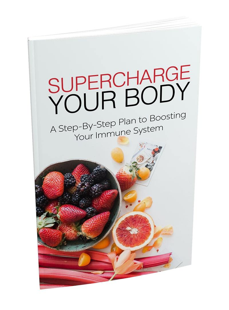 SUPERCHARGE YOUR BODY Disclaimer This eBook has been written for information - photo 1