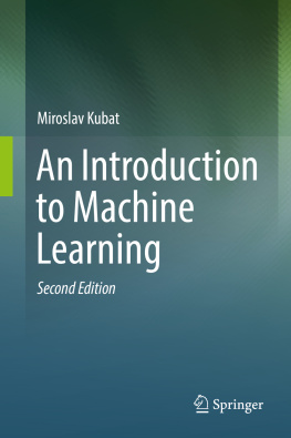 Miroslav Kubat - An Introduction to Machine Learning