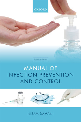 Nizam Damani Manual of Infection Prevention and Control