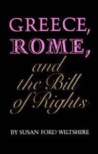 title Greece Rome and the Bill of Rights Oklahoma Series in Classical - photo 1