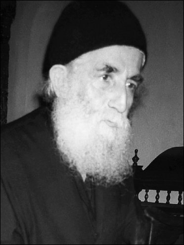 Elder Paisios at the Holy Monastery of the Evangelist John the Theologian - photo 5