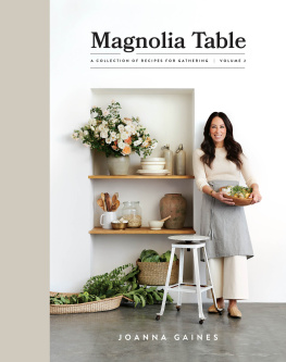 Joanna Gaines - Magnolia Table