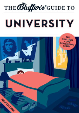 Robert Ainsley The Bluffers Guide to University