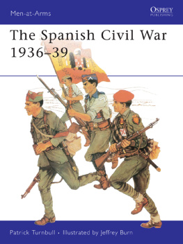 Patrick Turnbull The Spanish Civil War 1936–39