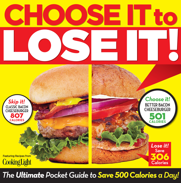 Choose it to Lose it The Ultimate Pocket Guide to Save 500 Calories a Day - image 1