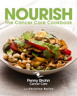 Penny Brohn - Nourish: The Cancer Care Cookbook