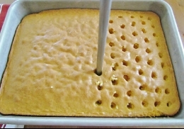 The origins of poke cakes are not widely known but it is believed they came - photo 3