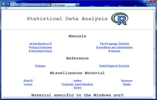 Load R Packages Once R is installed and the RGui window appears you can load R - photo 3