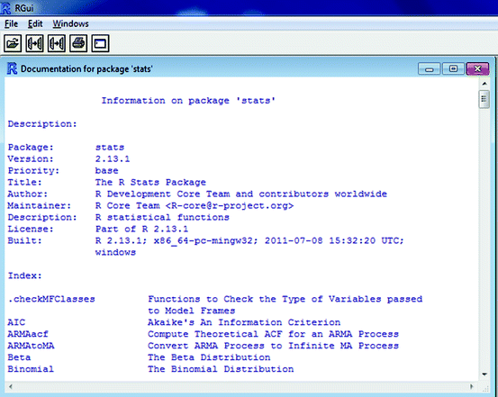 Running R Programs To run R programs in the book you will Click on File then - photo 6