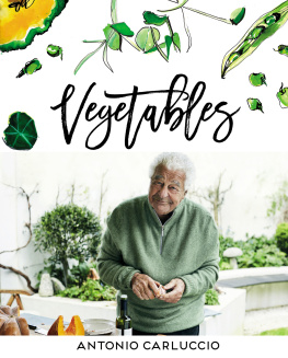 Antonio Carluccio Vegetables