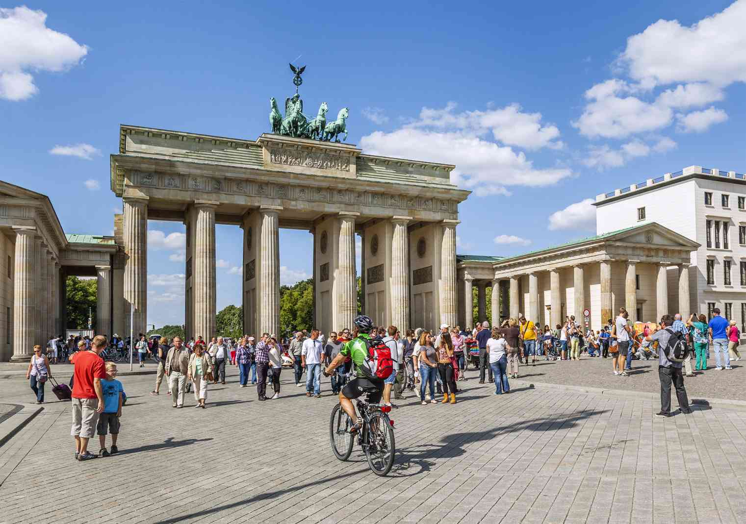 Berlin Brandenburg Gate and Pariser Platz MANFRED GOTTSCHALK GETTY IMAGES - photo 10