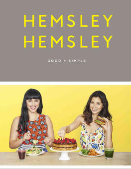 Jasmine Hemsley - Good + Simple