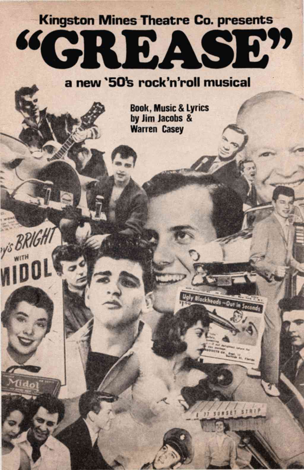 Program cover from the original Chicago production of Grease 1971 The - photo 7