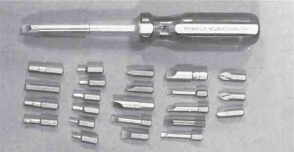 When a larger screwdriver is needed this set from Brownells covers a wide - photo 5