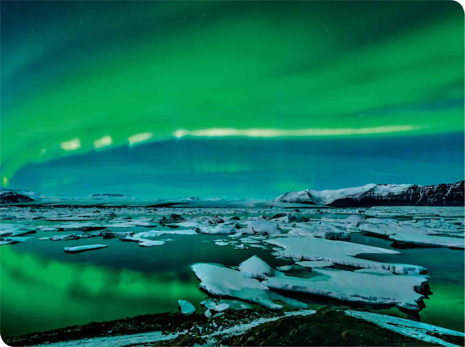 Find out what makes an aurora borealis light up the sky on Spacecraft - photo 8