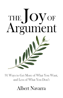 Albert Navarra - The Joy of Argument