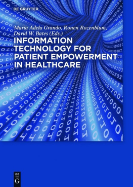 Grando Information Technology for Patient Empowerment in Healthcare