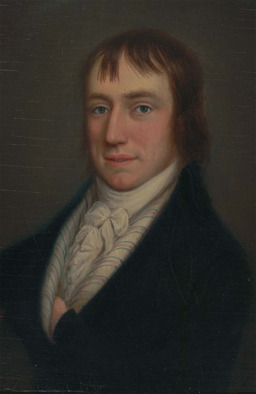 Wordsworth in 1798 the year of Lyrical Ballads portrait by William Shuter - photo 3