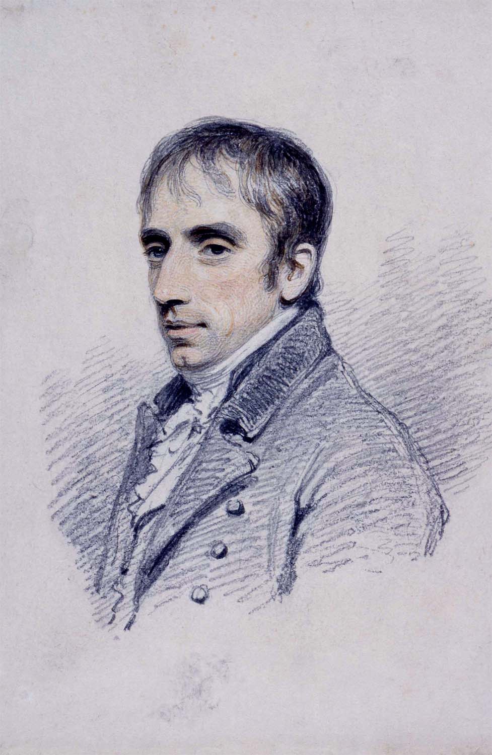 Wordsworth around the time of the completion of The Prelude pencil drawing by - photo 16