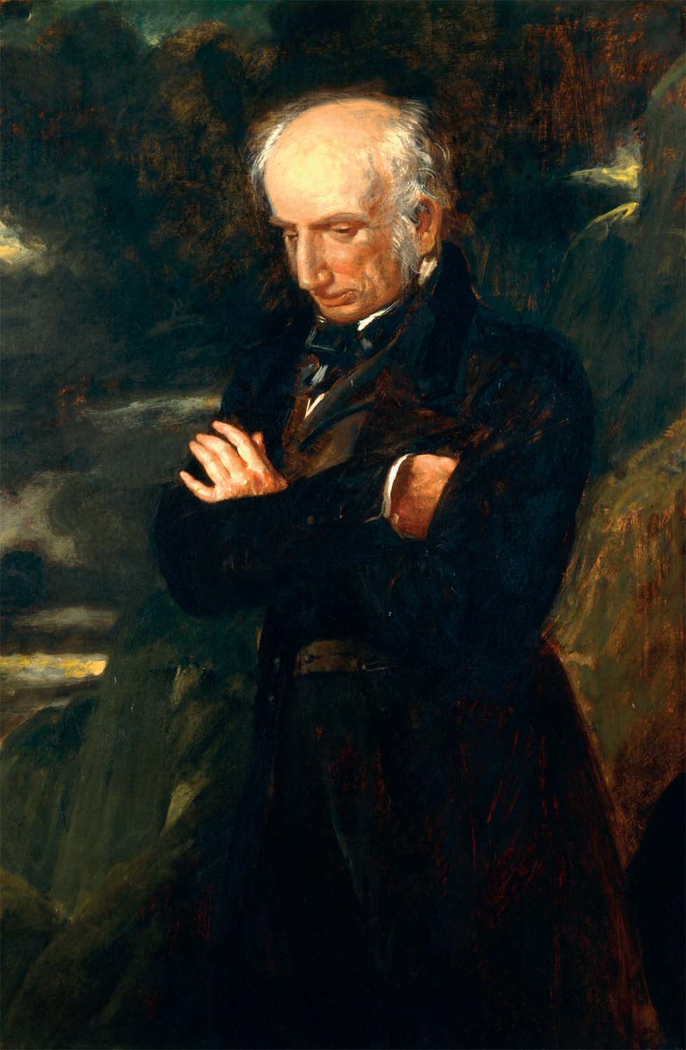 Wordsworth on Helvellyn painted by Benjamin Robert Haydon in 1842 - photo 30